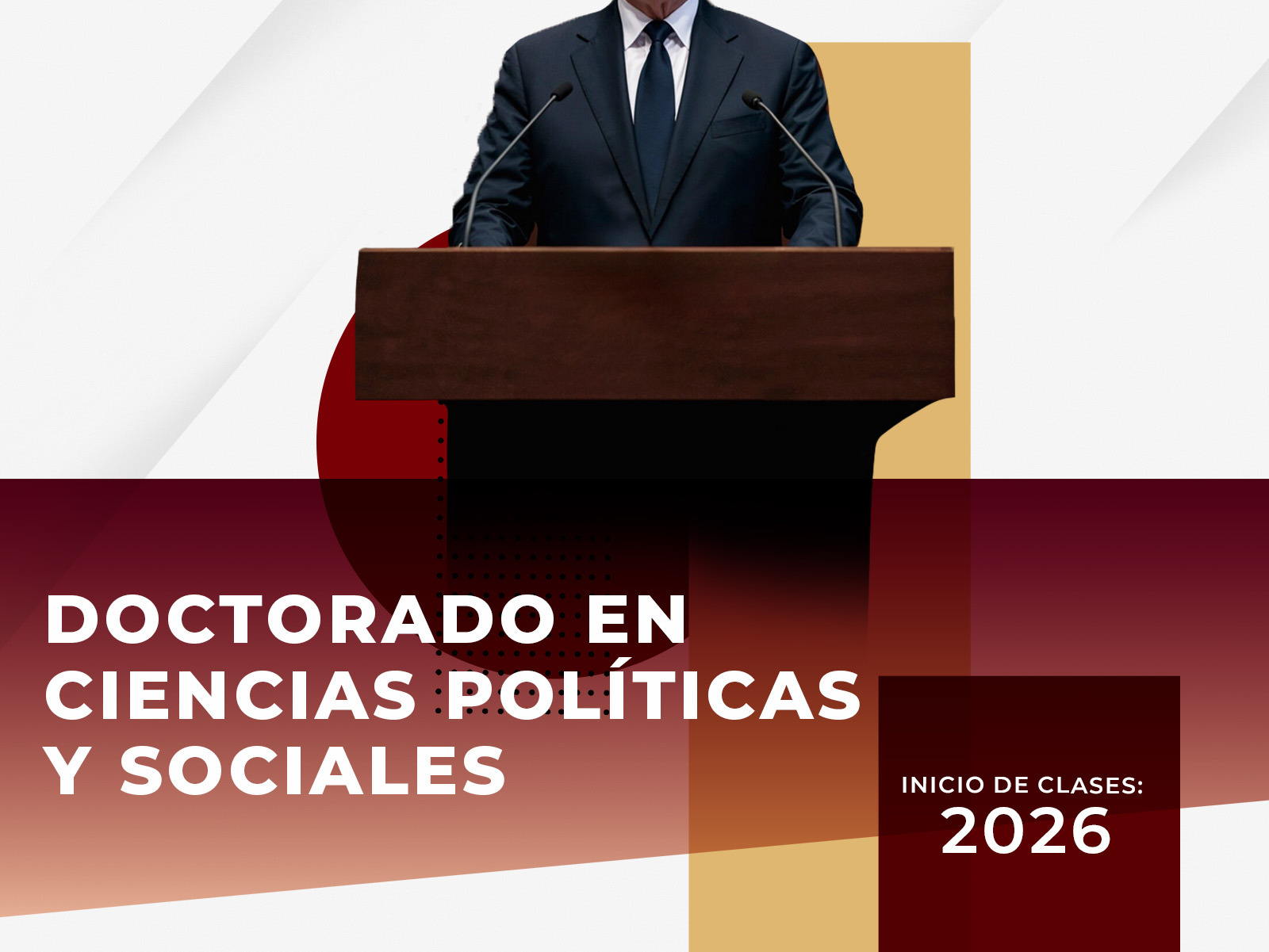 Doctorado en Ciencias Políticas y Sociales